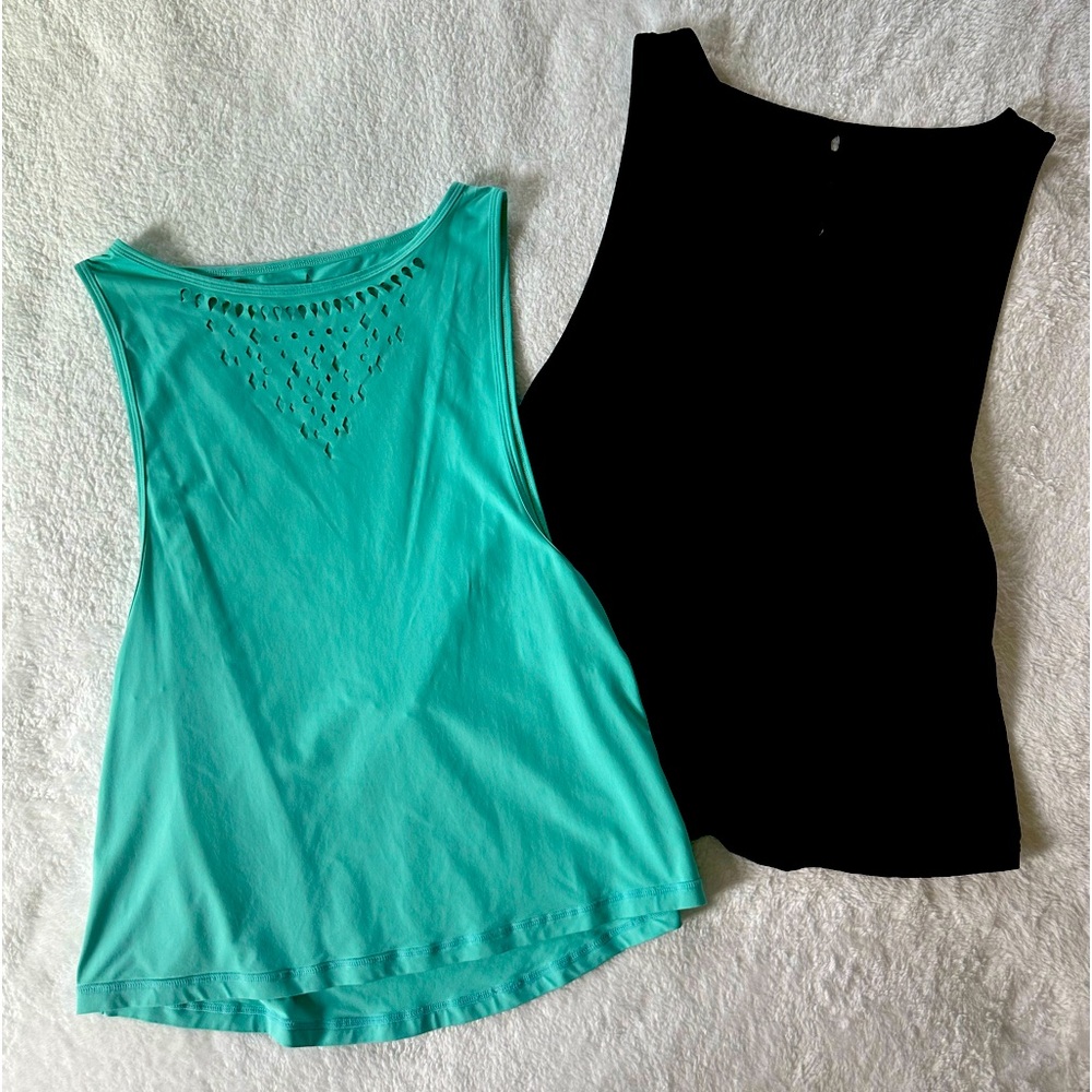 Buffbunny Laser Cut Tank - Set of Two ✌️